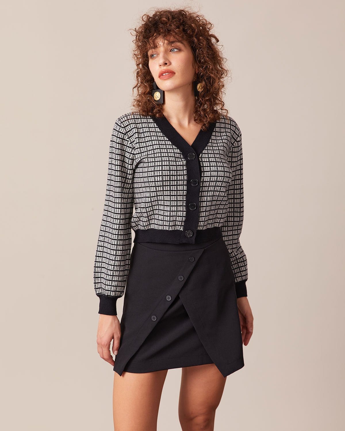 the-black-button-mini-skirt-bottoms-uxkmqu-859481