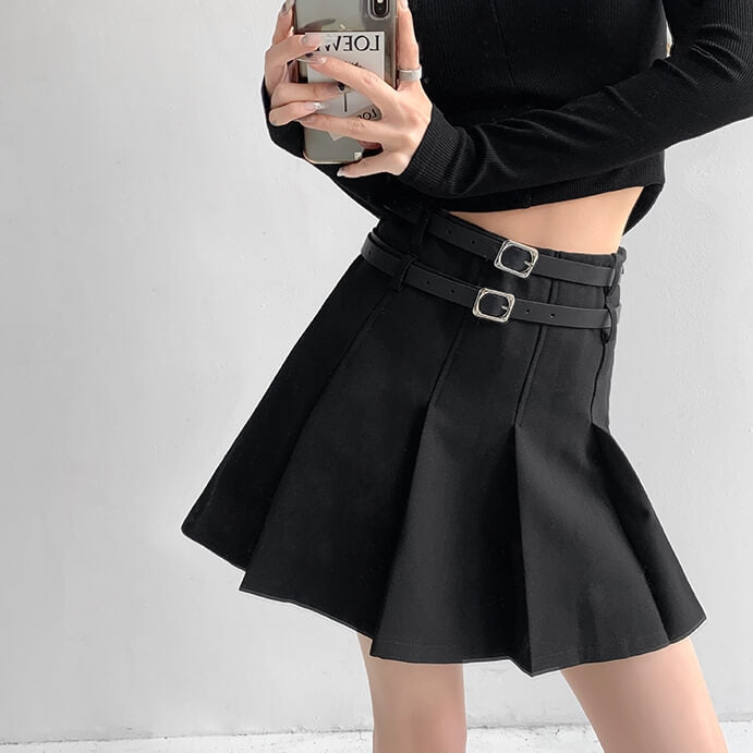 cutiekill-double-belts-academia-skirt-om0106_8