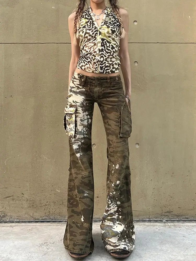 camo-chaos-flare-pants-242957